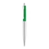 Kép 2/14 - Golyóstoll 0,8mm, nyomógombos Ico X-Pen, írásszín kék