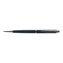 Kép 2/2 - Golyóstoll, fekete "Lille Pen", fehér SWAROVSKI® kristállyal, 14cm, ART CRYSTELLA®