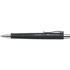 Kép 2/2 - Golyóstoll, 0,7 mm, nyomógombos tolltest, fekete tolltest, FABER-CASTELL "Poly Ball", kék