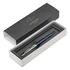 Kép 7/8 - Golyóstoll, 0,7 mm, ezüst színű klip, royal kék tolltest, PARKER, "Royal Jotter", kék