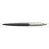 Kép 6/8 - Golyóstoll, 0,7 mm, ezüst színű klip, royal kék tolltest, PARKER, "Royal Jotter", kék