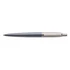 Kép 5/5 - Golyóstoll Waterloo kék/fém test, ezüst klipsz 1953191 Parker Royal Jotter, írásszín kék