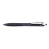 Kép 2/2 - Golyóstoll, 0,21 mm, nyomógombos, PILOT "Rexgrip EF", fekete