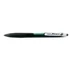 Kép 2/2 - Golyóstoll, 0,27 mm, nyomógombos, PILOT "Rexgrip", fekete