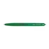 Kép 3/3 - Golyóstoll, 0,22 mm, nyomógombos, PILOT "Super Grip G", zöld