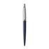 Kép 1/8 - Golyóstoll, 0,7 mm, ezüst színű klip, royal kék tolltest, PARKER, "Royal Jotter", kék