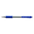 Kép 3/3 - Golyóstoll, 0,4 mm, nyomógombos, UNI "SN-101 Laknock Fine", kék