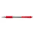 Kép 3/3 - Golyóstoll, 0,4 mm, nyomógombos, UNI "SN-101 Laknock Fine", piros