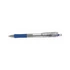 Kép 3/3 - Golyóstoll, 0,21 mm, nyomógombos, ZEBRA "Tapli Clip ECO", kék
