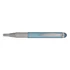 Kép 5/6 - Golyóstoll, 0,24 mm, teleszkópos, rozsdamentes acél, világoskék tolltest, ZEBRA "Telescopic Metal Stylus", kék