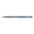 Kép 3/3 - Golyóstoll, 0,24 mm, teleszkópos, rozsdamentes acél, világoskék tolltest, ZEBRA "Telescopic Metal Stylus", kék