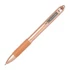 Kép 3/4 - Golyóstoll, 0,27 mm, nyomógombos, ZEBRA "Z-Grip Smooth Rose Gold", kék