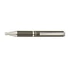 Kép 1/6 - Golyóstoll, 0,24 mm, teleszkópos, metálszürke tolltest, ZEBRA "SL-F1", kék