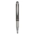 Kép 2/6 - Golyóstoll, 0,24 mm, teleszkópos, rozsdamentes acél, grafitszürke tolltest, ZEBRA "Telescopic Metal Stylus", kék