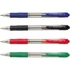 Kép 1/3 - Golyóstoll, 0,27 mm, nyomógombos, PILOT "Super Grip", fekete