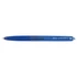 Kép 1/3 - Golyóstoll, 0,22 mm, nyomógombos, PILOT "Super Grip G", kék