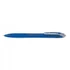 Kép 1/3 - Golyóstoll, 0,27 mm, nyomógombos, PILOT "Rexgrip", kék