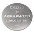 Gombelem AGFAPHOTO Lithium CR1220 1 darabos