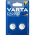 Kép 1/6 - Gombelem, CR2032, 2 db, VARTA
