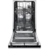 Gorenje GV520E15 beépíthető keskeny mosogatógép