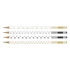 Kép 2/2 - Grafitceruza ASTRA PEN gold-black háromszögletű HB