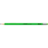 Kép 1/3 - Grafitceruza radírral, HB, hatszögletű, STABILO "Swano Neon", zöld