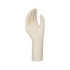 Kép 2/2 - Gumikesztyű latex púdermentes, hosszú szárú S jobb/bal 2x50 db Santex fehér
