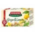 Kép 2/3 - Gyümölcstea, 20x1,75 g, TEEKANNE "World of Fruits", gyömbér-citrom