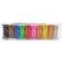Kép 3/5 - Gyurma színes, 210g. Bluering® 10 különböző szín