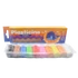 Kép 2/5 - Gyurma színes, 210g. Bluering® 10 különböző szín