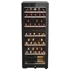 Haier HWS77GDAU1 fekete, Hűtő:190L, borhűtő