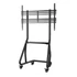 Kép 2/6 - Hama 00220875 49"-100"-ig 1000x600 gurulós TV tartó állvány