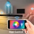 Kép 4/8 - Hama 176597 E27 RGB+CCT 10W okos WIFI LED izzó