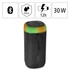 Kép 6/11 - Hama 188228 "SHINE 2.0", 30W, RGB LED, fekete bluetooth hangszóró