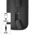 Kép 3/11 - Hama 188228 "SHINE 2.0", 30W, RGB LED, fekete bluetooth hangszóró