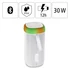 Kép 9/12 - Hama 188229 "SHINE 2.0", 30W, RGB LED, fehér bluetooth hangszóró