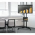 Kép 6/6 - Hama 220874 75"-ig "FITV" Trolley gurulós TV tartó állvány