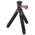 Kép 1/11 - Hama FLEX (4557) 2in1 fekete 14 cm kamera és GoPro mini-állvány