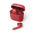 Kép 2/13 - Hama FREEDOM LIGHT True Wireless Bluetooth piros fülhallgató