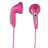 Kép 1/3 - Hama Hk-1103 pink fülhallgató