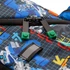 Kép 4/5 - Hátizsák LEGO Ninjago Jensen kocka forma mintás