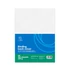 Kép 1/6 - Hátlap, A4, 230 g. bőrhatású 100 db/csomag, Bluering® fehér