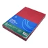 Kép 5/5 - Hátlap, A4, 230 g. bőrhatású 100 db/csomag, Bluering® piros