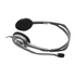 Kép 13/16 - Fejhallgató, mikrofonnal, vezetékes, LOGITECH "H111", fekete