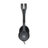Kép 15/16 - Fejhallgató, mikrofonnal, vezetékes, LOGITECH "H111", fekete