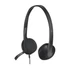 Kép 9/12 - Fejhallgató, mikrofonnal, USB csatlakozás, LOGITECH "H340"