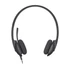Kép 10/12 - Fejhallgató, mikrofonnal, USB csatlakozás, LOGITECH "H340"