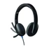 Kép 7/12 - Fejhallgató, mikrofonnal, USB csatlakozás, LOGITECH "H540"