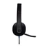 Kép 11/12 - Fejhallgató, mikrofonnal, USB csatlakozás, LOGITECH "H540"