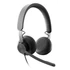 Kép 6/6 - Logitech MSFT Teams Zone Wired Headset Black